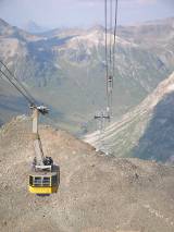 Freddy Nock auf der Diavolezza von Engadin St. Moritz Mountain Pool